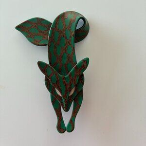 Lea Stein, Paris Brooch